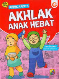 Image of Akhlak Anak Hebat Komik Hadits