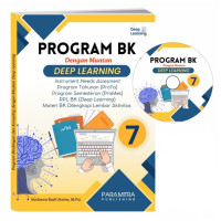 Image of Program BK Dengan Muatan Deep Learning : Instrument Needs Assesment Program Tahunan (ProTa) Program Semesteran (ProMes) RPL BK (Deep Learning) Materi BK Dilengkapi Lembar Aktivitas