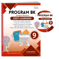 Image of Program BK Dengan Muatan Deep Learning : Instrument Needs Assesment Program Tahunan (ProTa) Program Semesteran (ProMes) RPL BK (Deep Learning) Materi BK Dilengkapi Lembar Aktivitas Kelas 9
