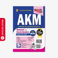 Image of AKM Asesmen Kompetensi Minimum Numerasi dan Survei Karakter SMP/MTs
