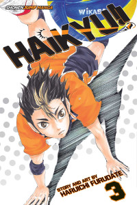 Image of Haikyu Fly High Volleyball Vol. 3 Bookpaper