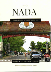 Image of Majalah Nada: Perjalanan Dimulai Hari Ini