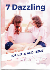 Image of Majalah Tujuh Dazzling  For Girls And Teens